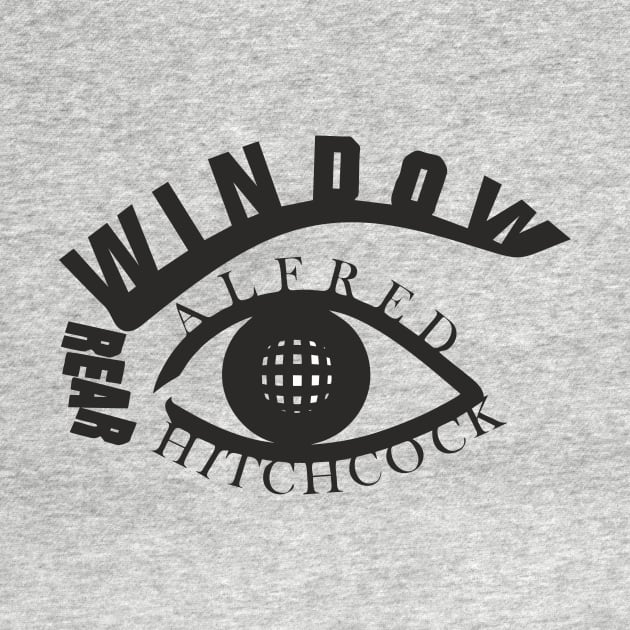 REAR WINDOW Hitchcock by aceofspace